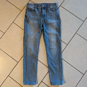 White House Black Market Medium Wash Slim Jeans Size 4
